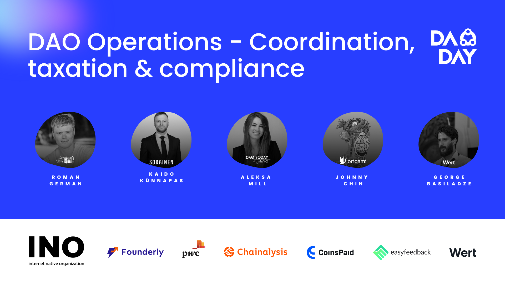 DAO compliance