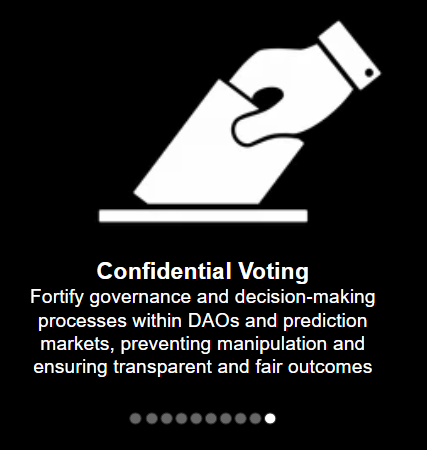 Confidential DAOs