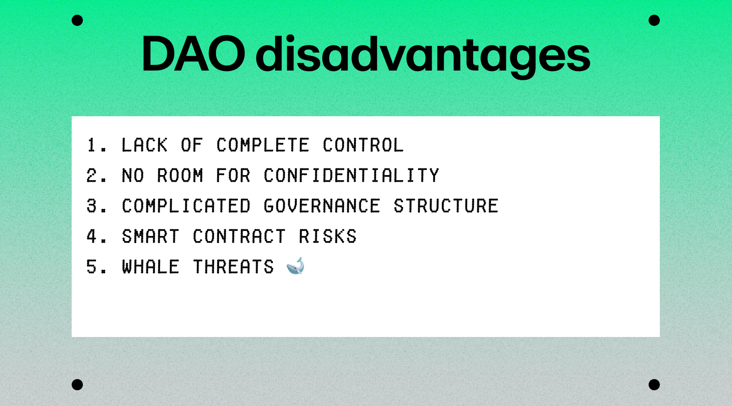 Confidential DAOs in