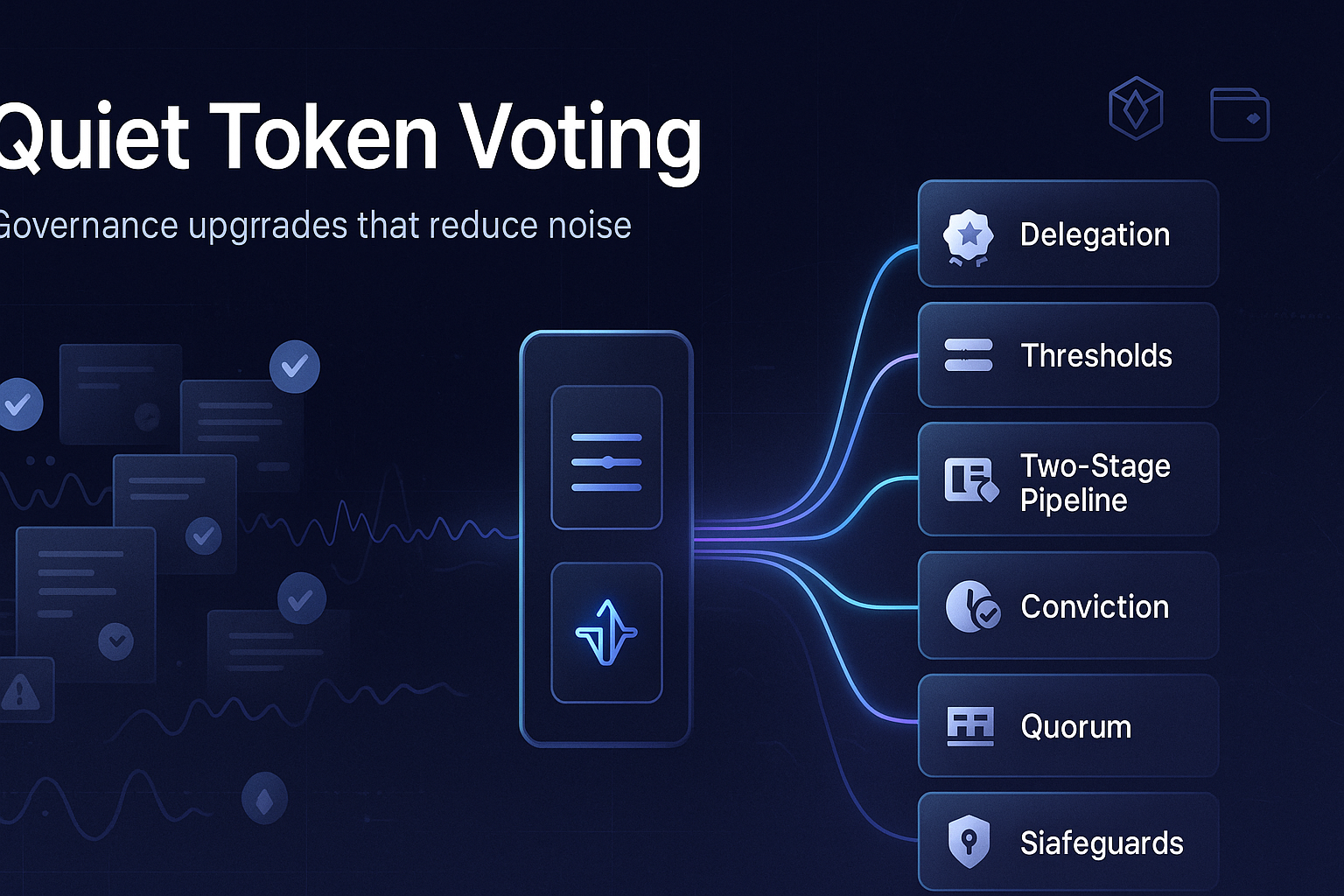 social pressure in DAO voting graphic