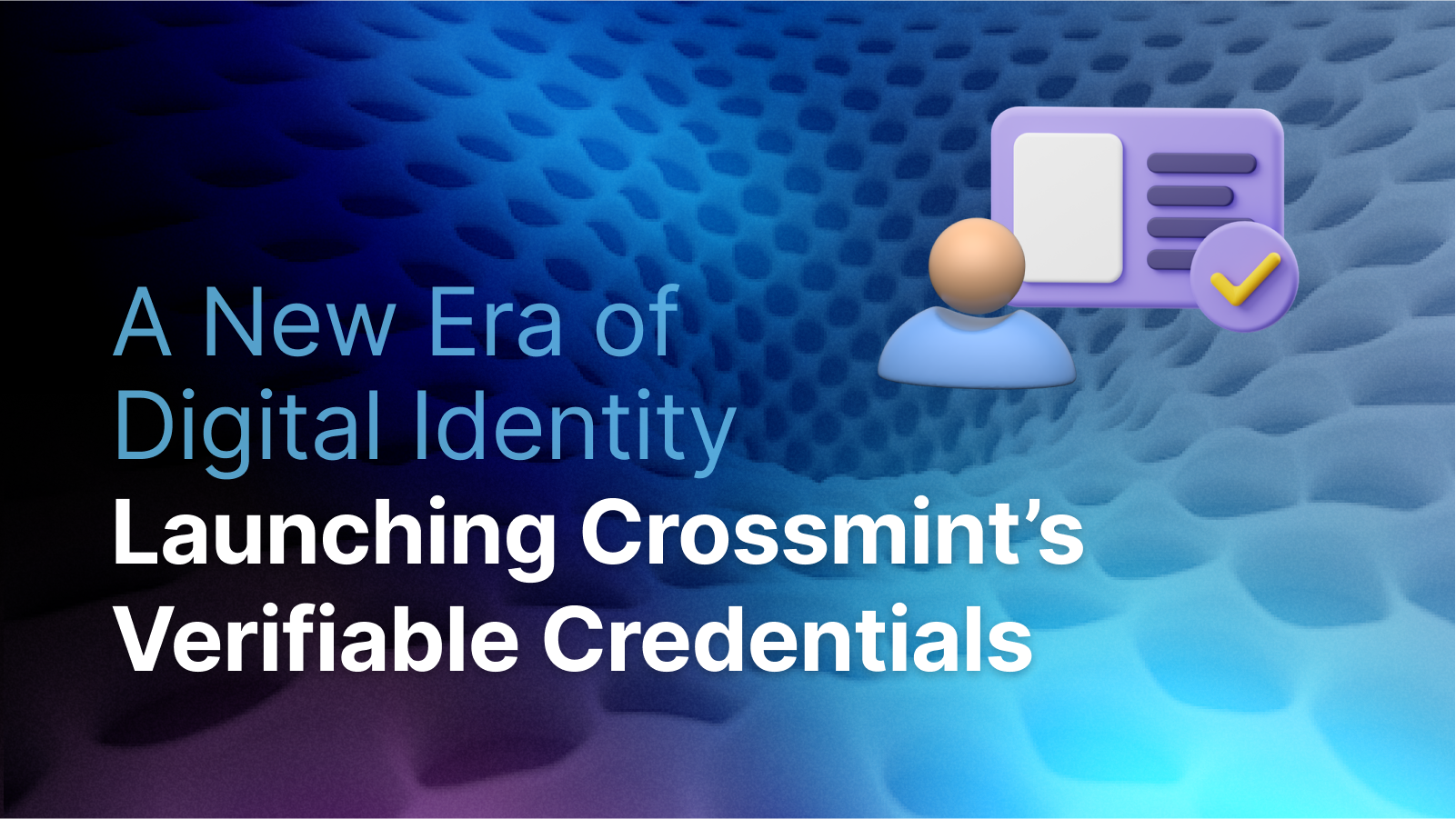 Verifiable credentials privacy compliance blockchain