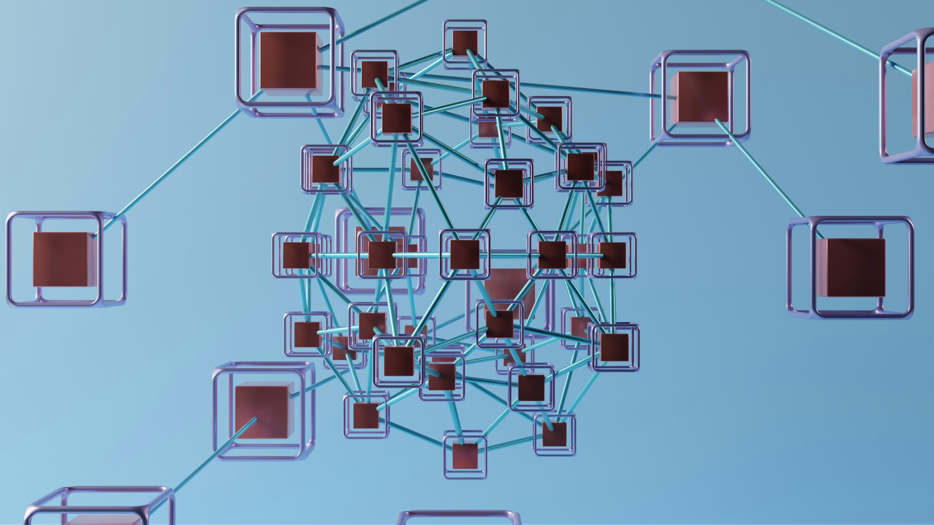 layered protocol stack icon