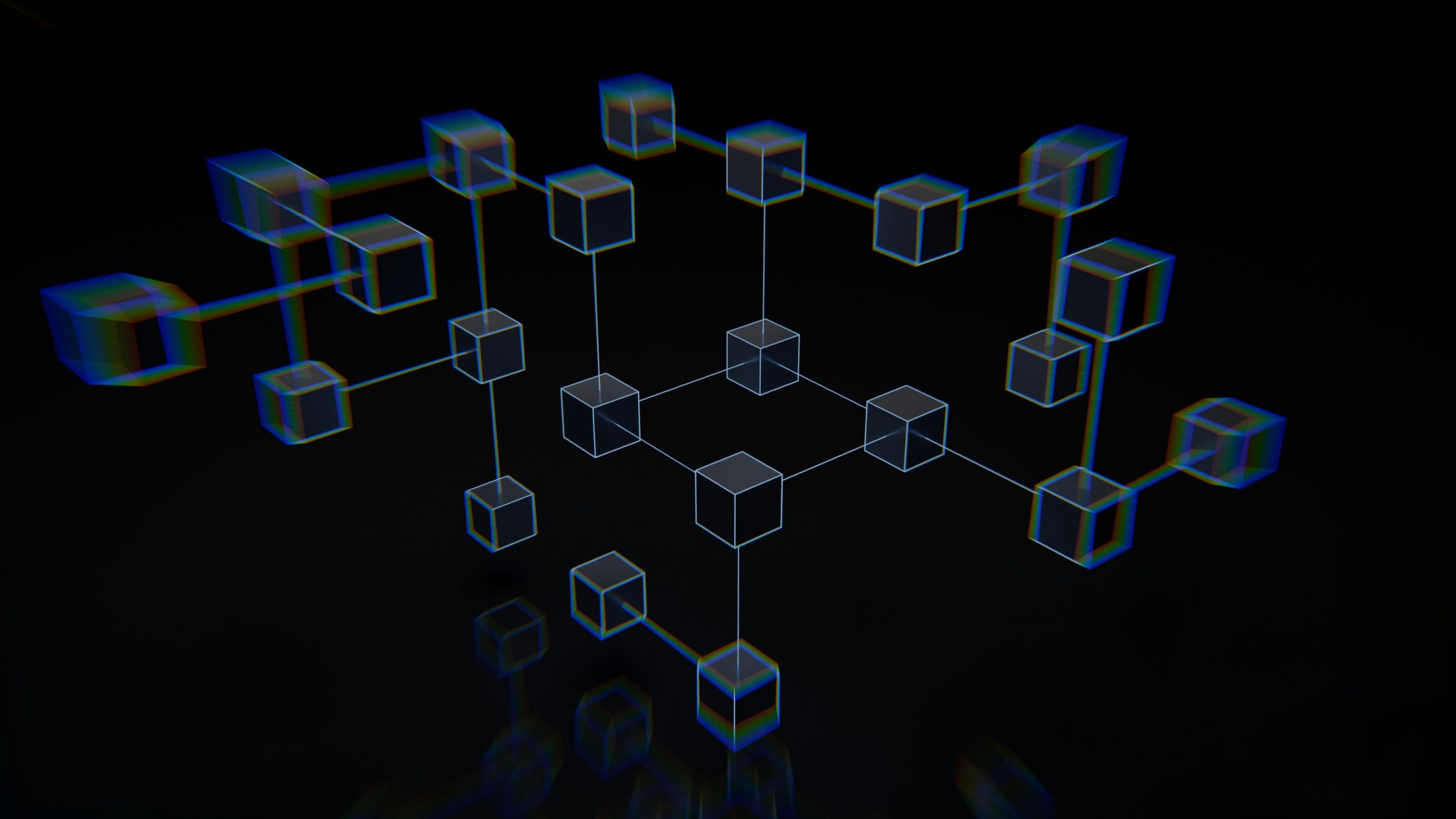 Abstract illustration of locked ballots in a DAO voting interface on Secret Network, emphasizing privacy and security