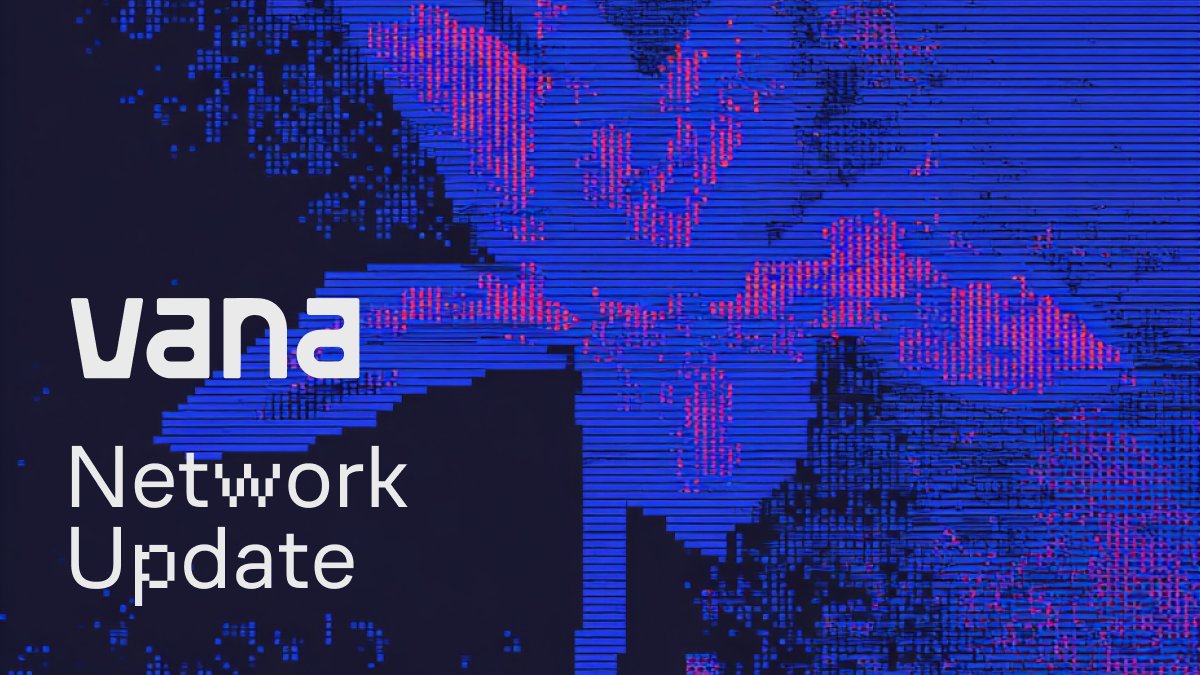 Illustration of users securely sharing encrypted data with a Data DAO on the Vana Network, highlighting privacy and data ownership.