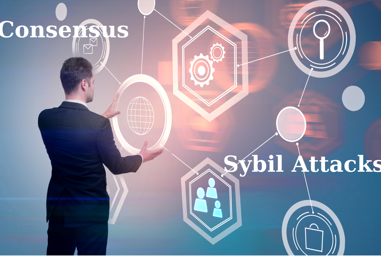 sybil attack broken chain illustration