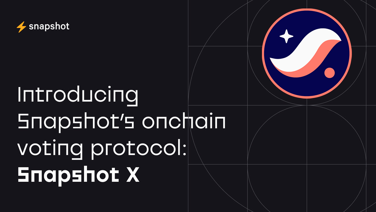 Snapshot X DAO privacy features