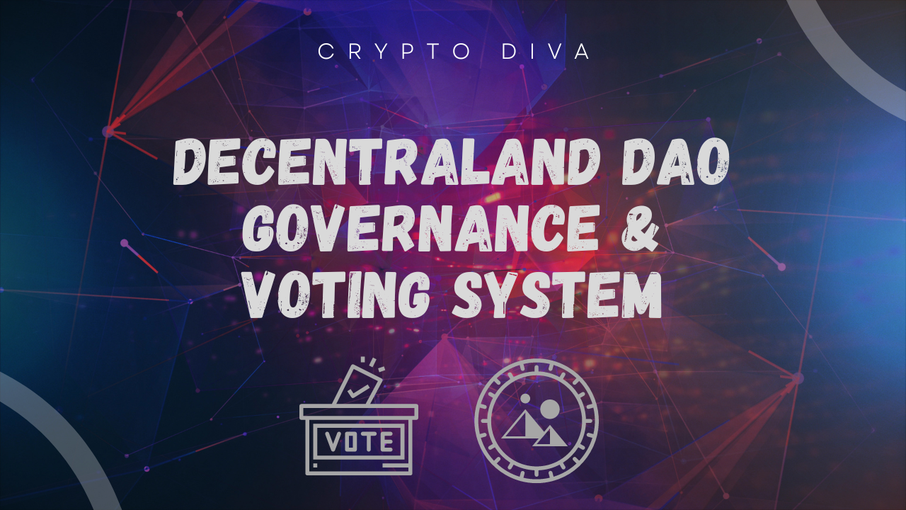 Decentraland DAO shielded voting