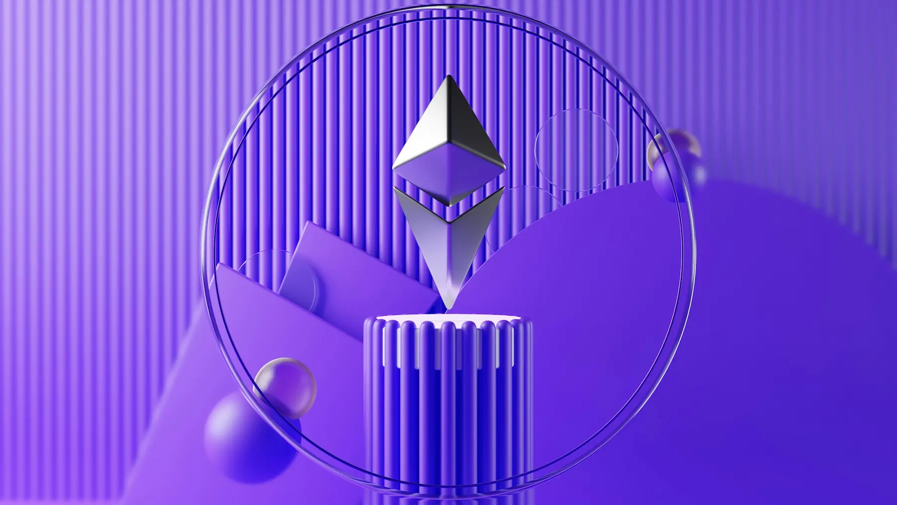 shielded voting DAO illustration