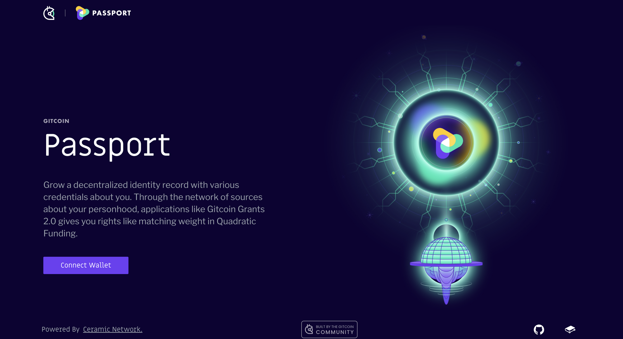 Gitcoin Passport verifiable credentials DAO