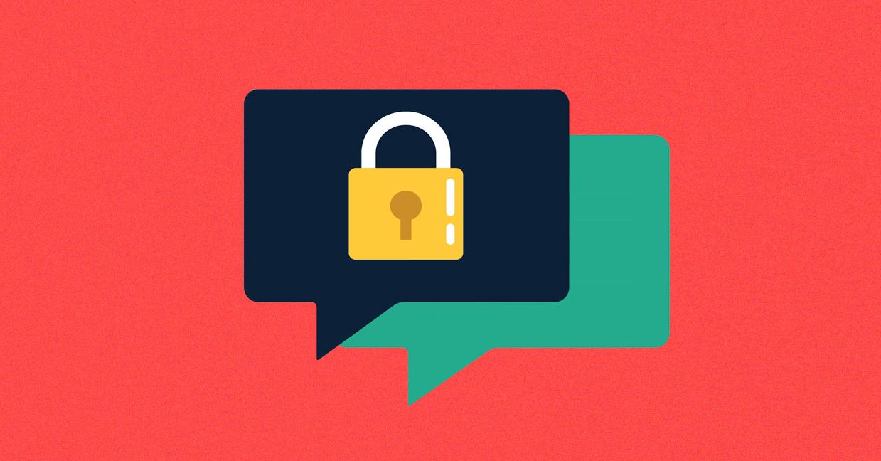 encrypted private vote lock icon