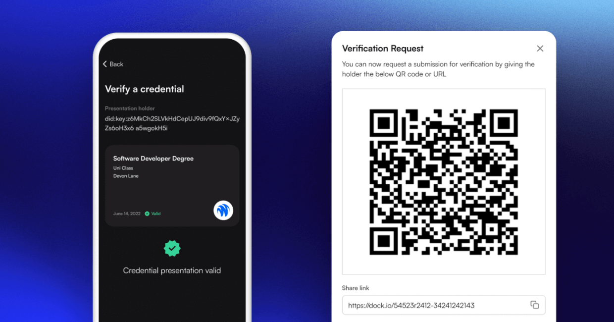 decentralized identifiers DID blockchain